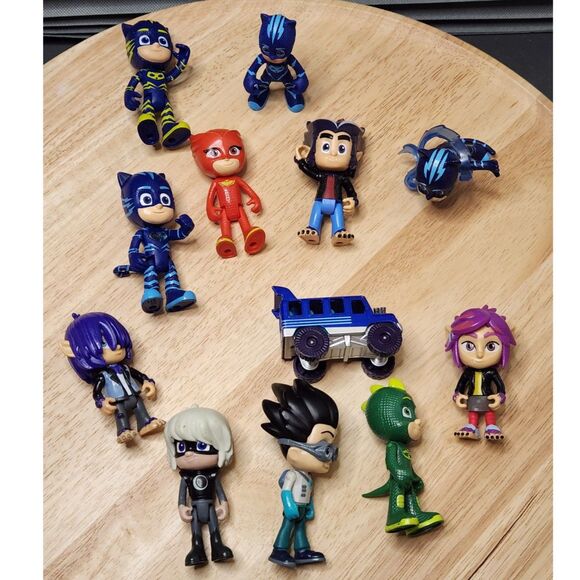 PJ Masks Toy Bundle – Lot of Multiple Figures - Picture 2 of 8
